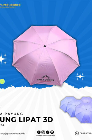 Payung Lipat 3D