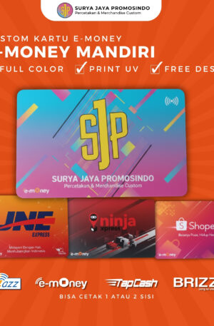 Kartu E-Money Mandiri