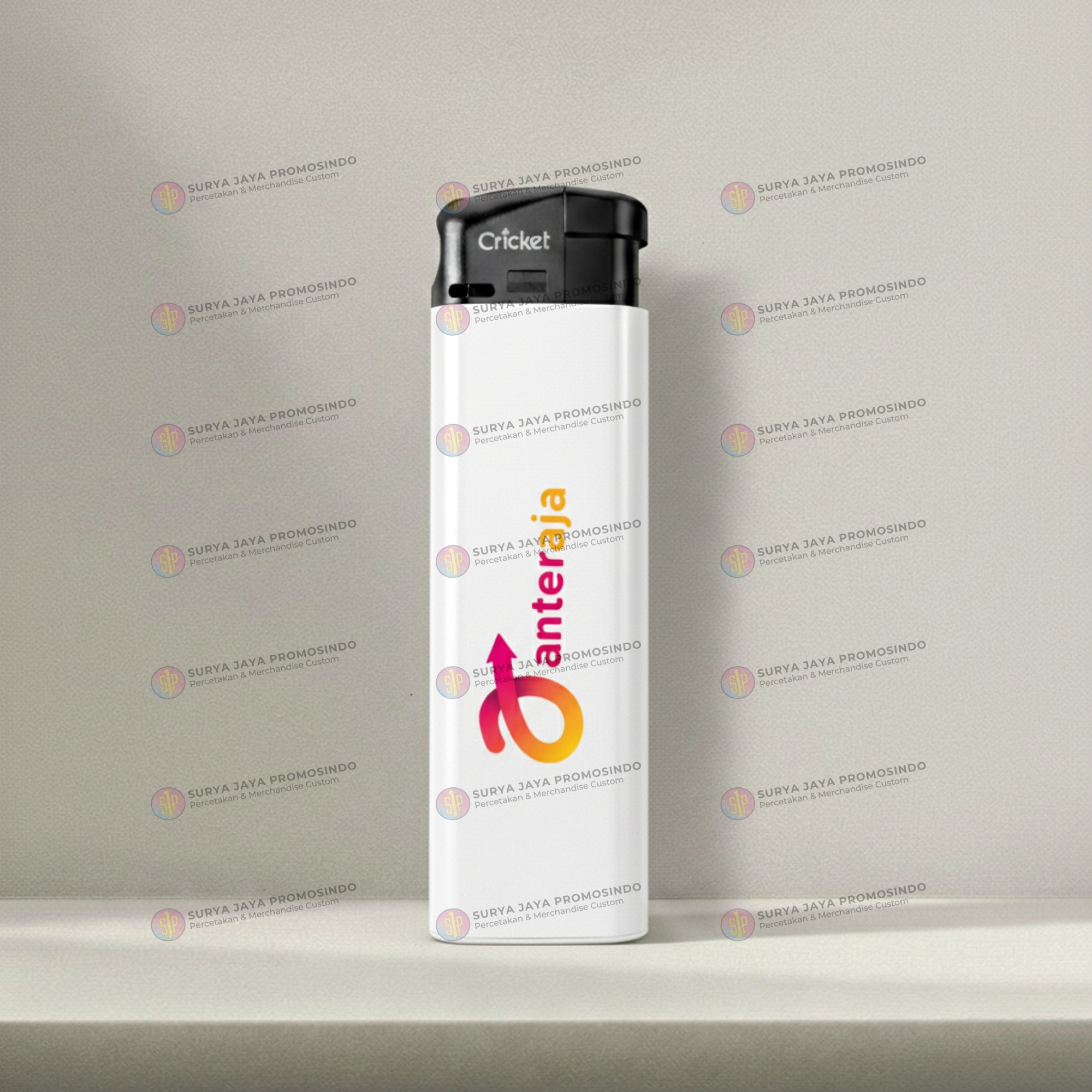 Custom Korek Api Magnet Cricket (Full Color) - Image 2