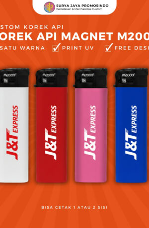 Korek Api Magnet M2000 (Satu Warna)