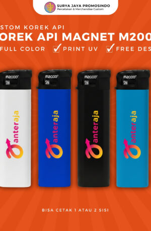Korek Api Magnet M2000 (Full Color)