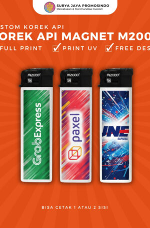 Korek Api Magnet M2000 (Full Print)